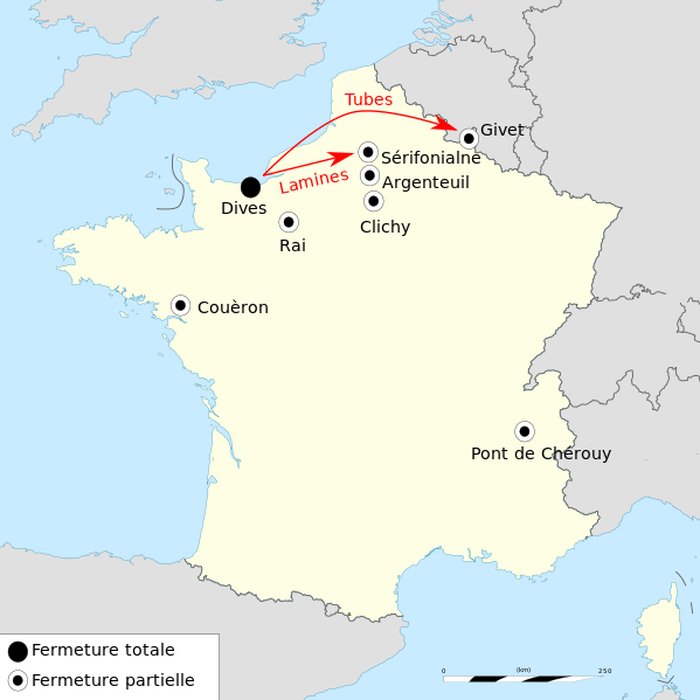 Photo de Usine Tréfimétaux de Dives-sur-Mer