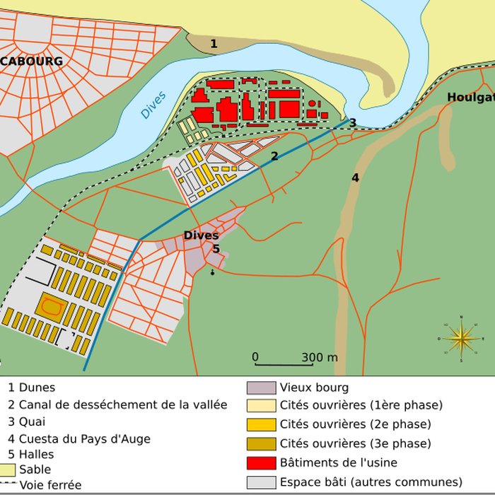 Photo de Usine Tréfimétaux de Dives-sur-Mer