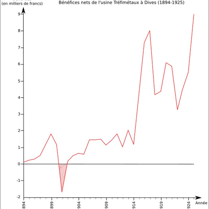 Photo de Usine Tréfimétaux de Dives-sur-Mer