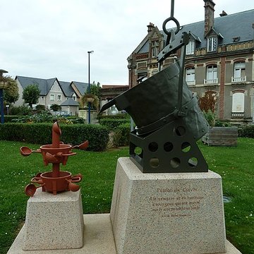 Usine Tréfimétaux de Dives-sur-Mer