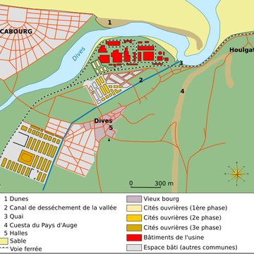 Usine Tréfimétaux de Dives-sur-Mer