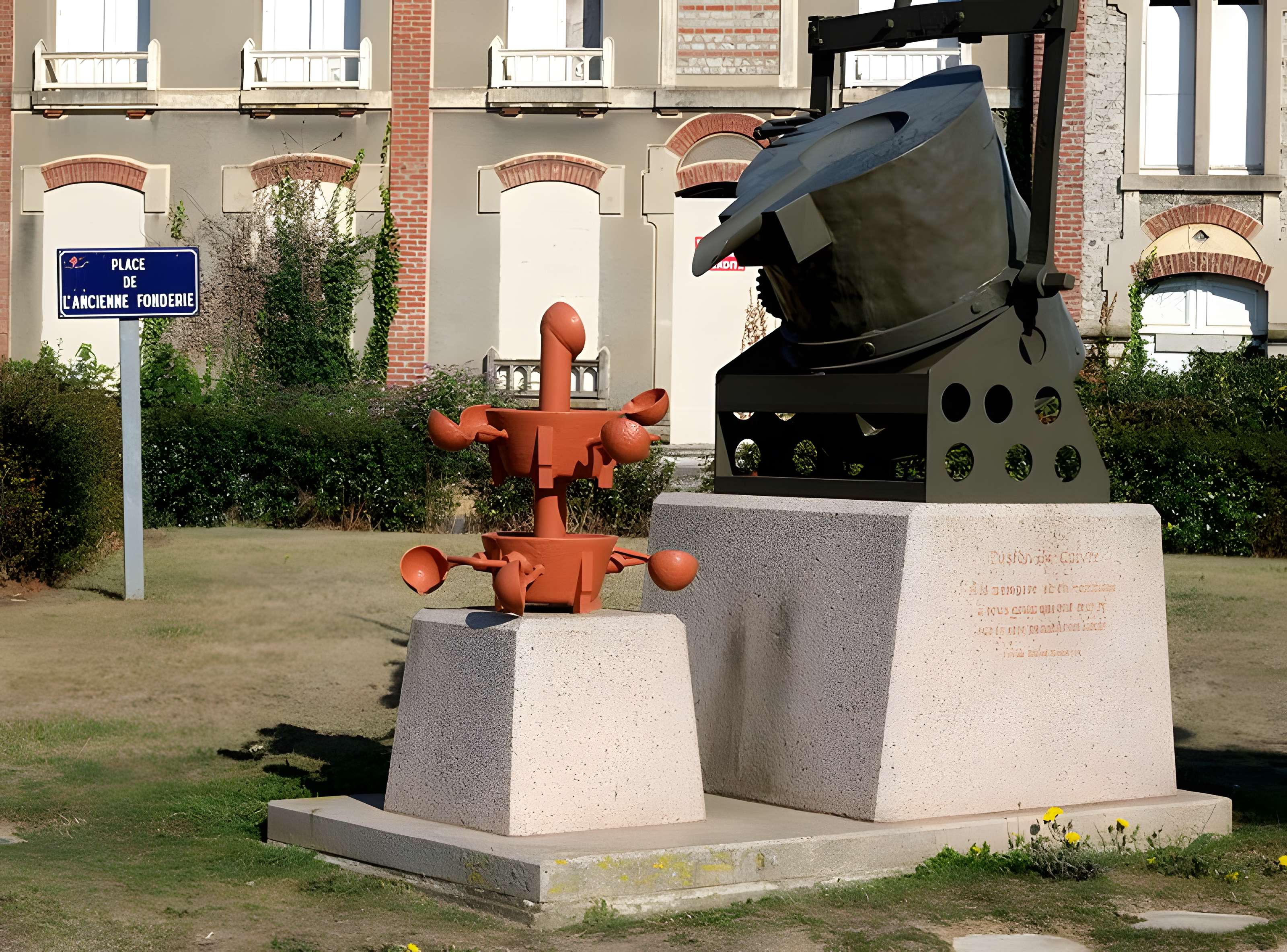 Usine Tréfimétaux de Dives-sur-Mer