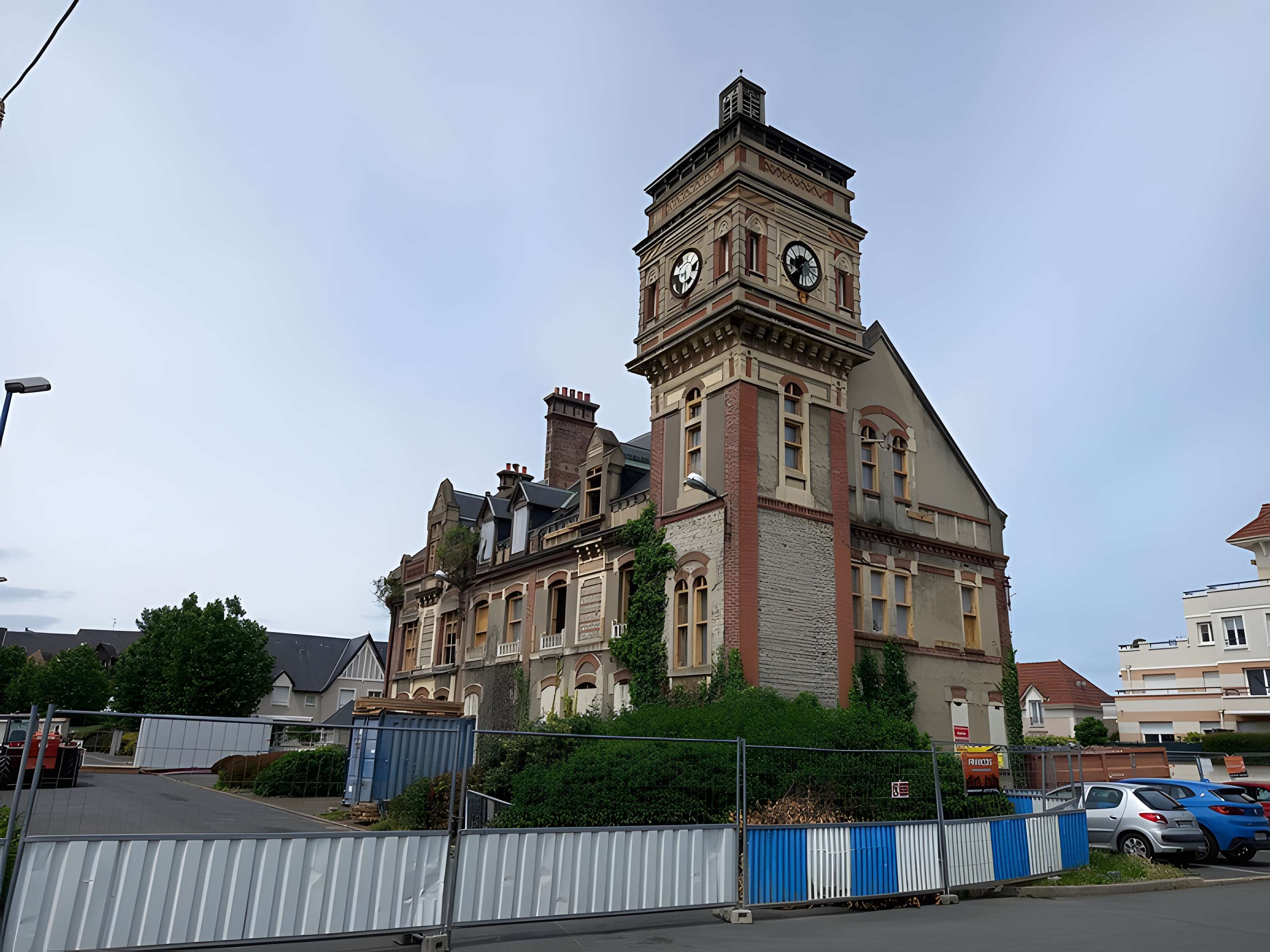 Usine Tréfimétaux de Dives-sur-Mer