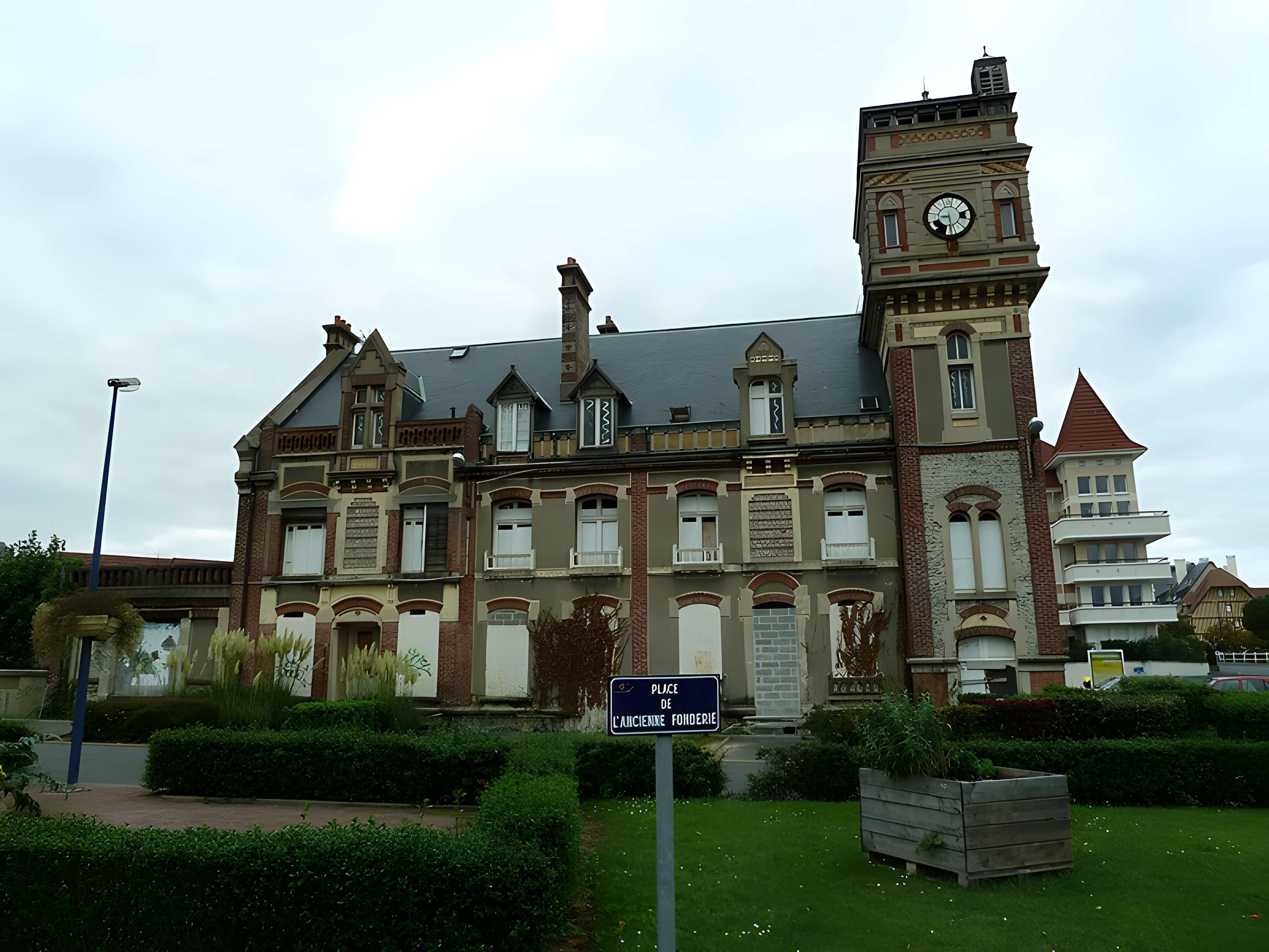Usine Tréfimétaux de Dives-sur-Mer