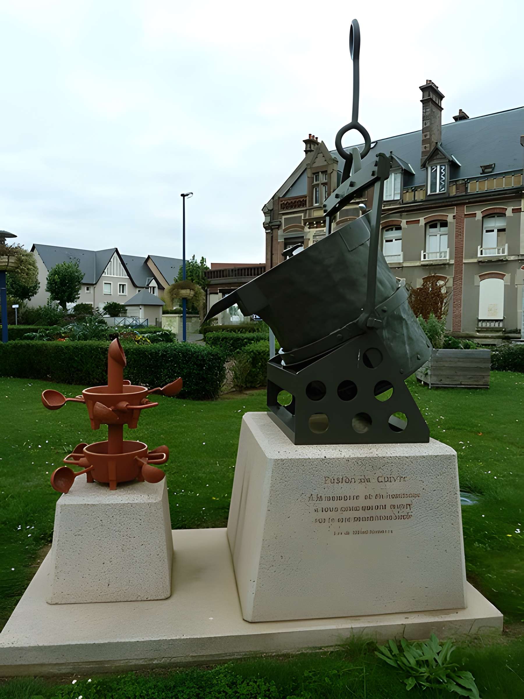 Usine Tréfimétaux de Dives-sur-Mer