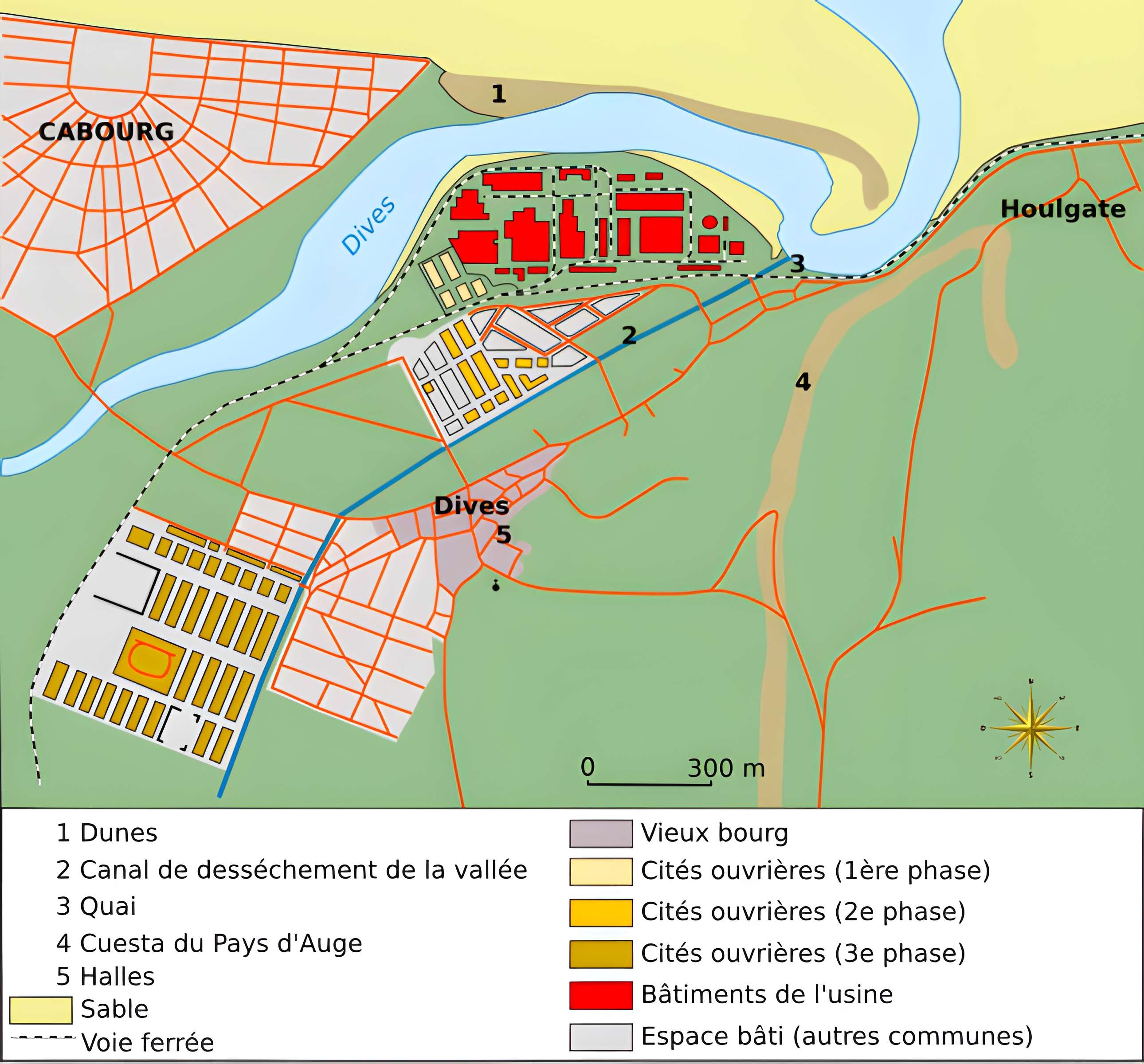 Usine Tréfimétaux de Dives-sur-Mer