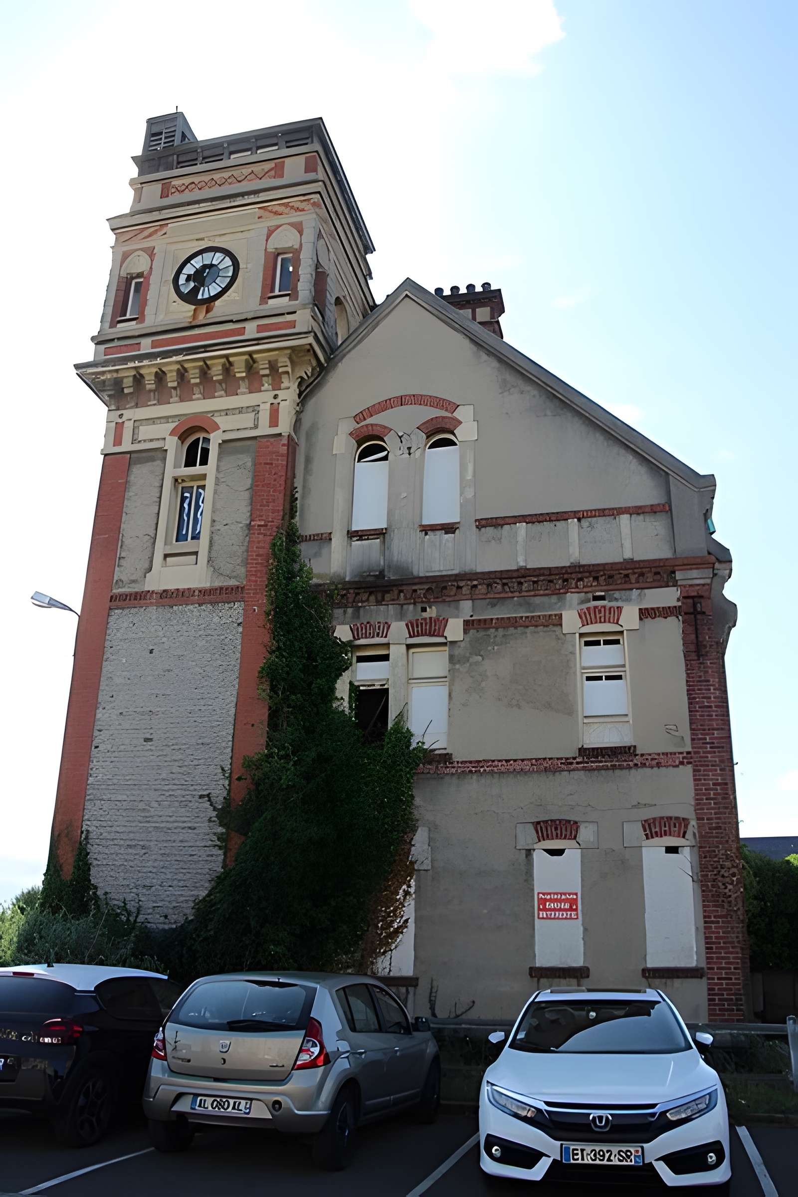 Usine Tréfimétaux de Dives-sur-Mer