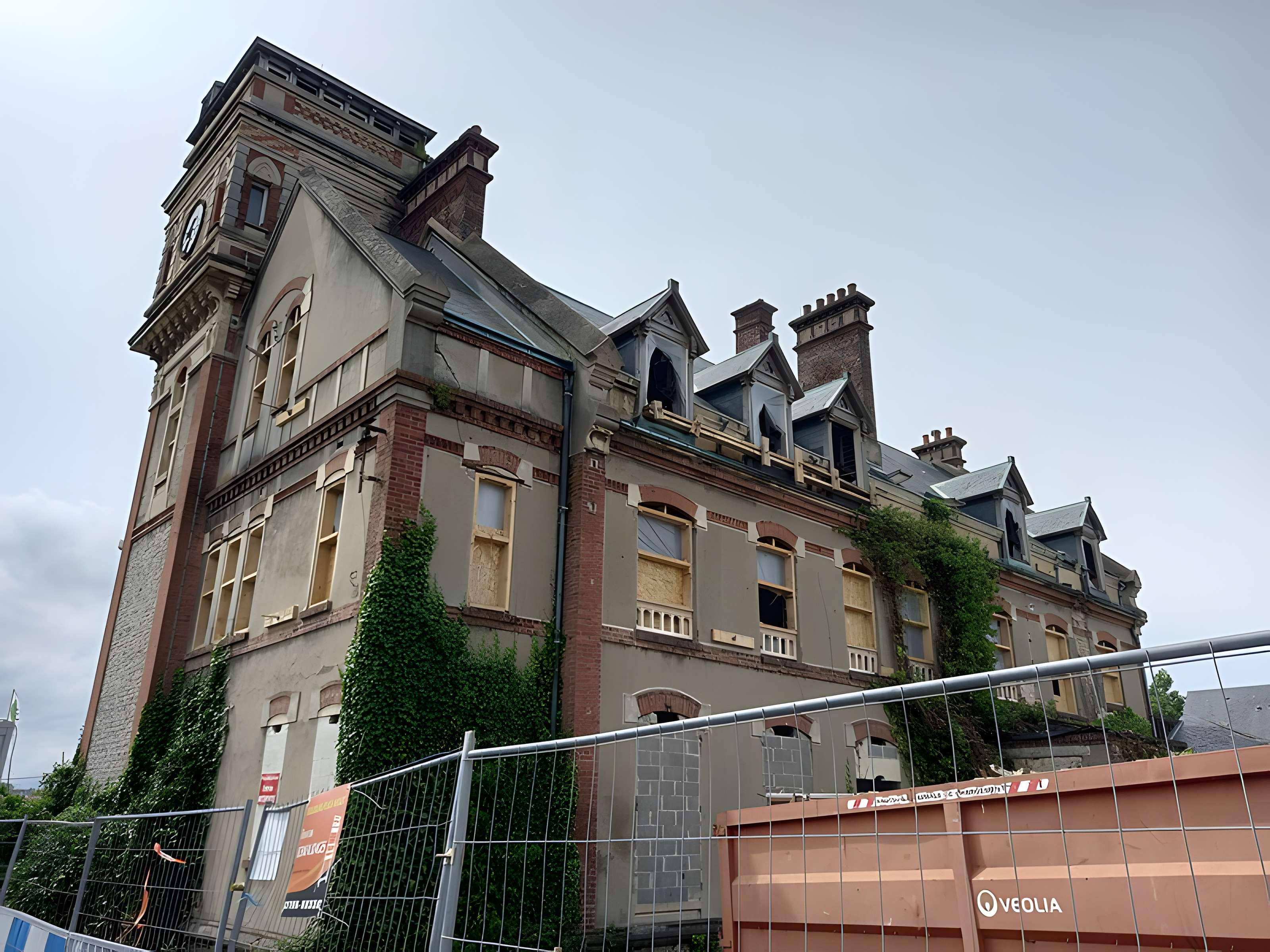 Usine Tréfimétaux de Dives-sur-Mer