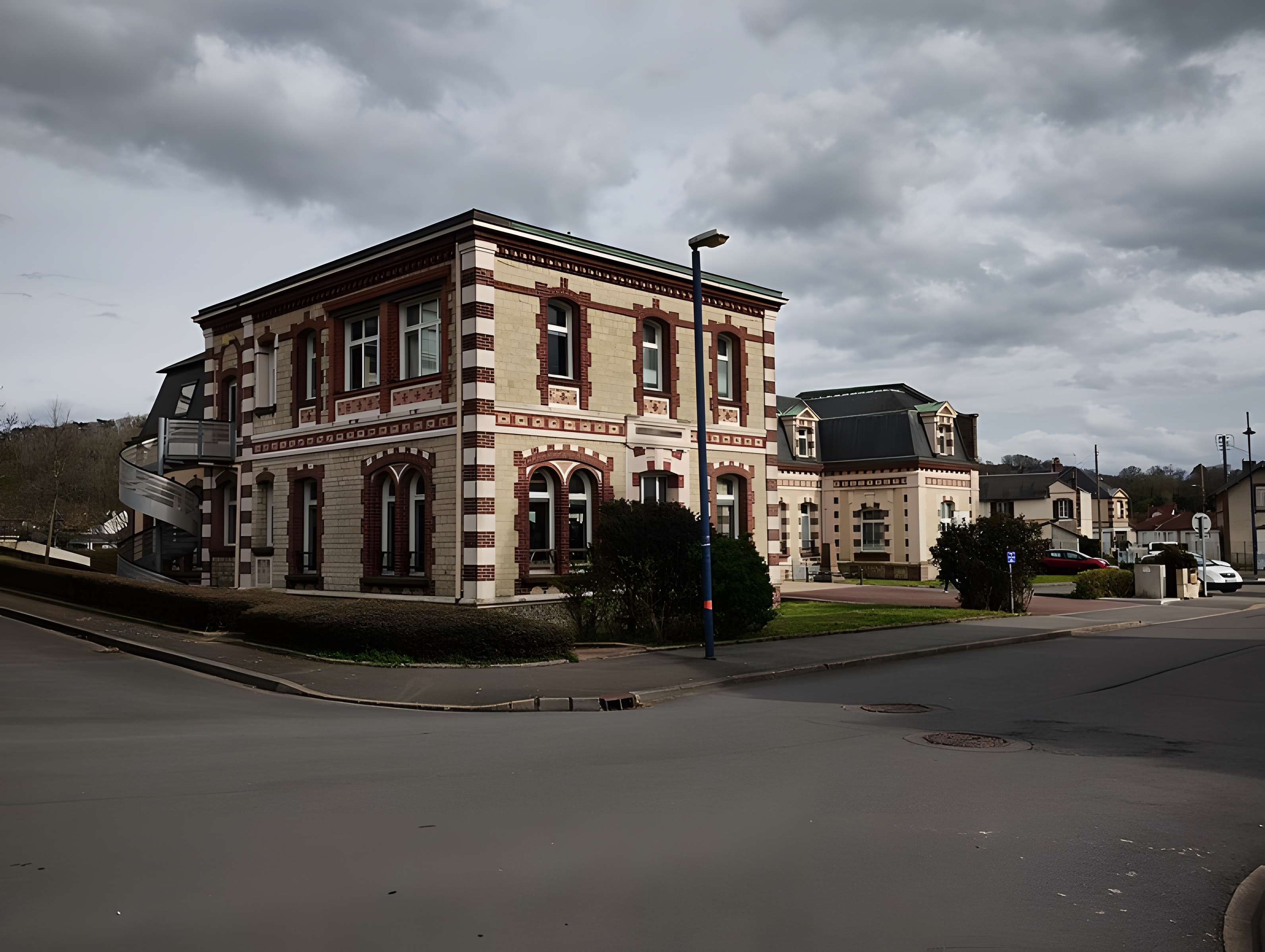 Usine Tréfimétaux de Dives-sur-Mer