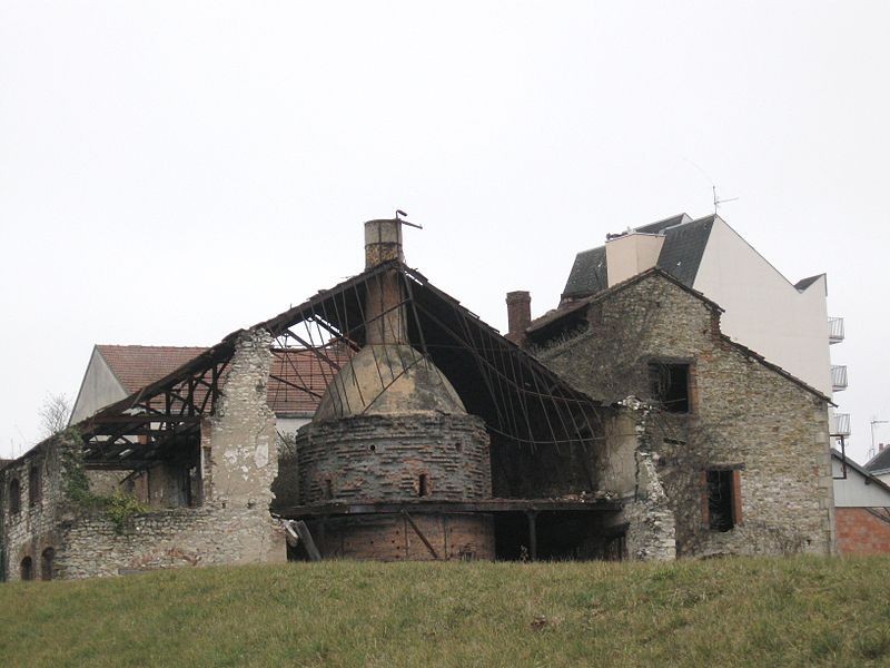Photo de Usines de porcelaine Gaucher et Vincent-Blin à Vierzon