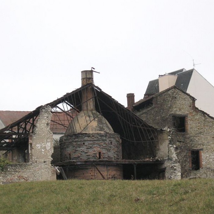 Photo de Usines de porcelaine Gaucher et Vincent-Blin à Vierzon