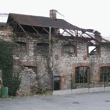 Usines de porcelaine Gaucher et Vincent-Blin à Vierzon
