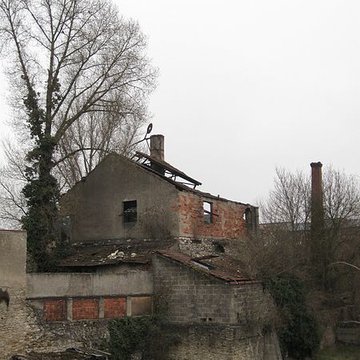 Usines de porcelaine Gaucher et Vincent-Blin à Vierzon