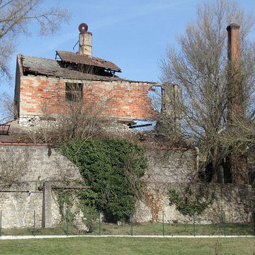 Usines de porcelaine Gaucher et Vincent-Blin à Vierzon