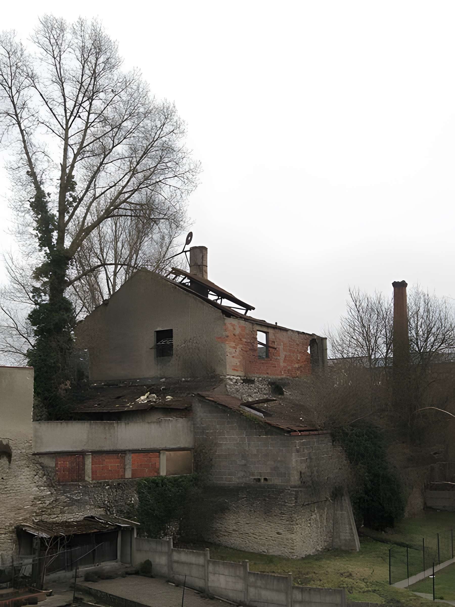 Usines de porcelaine Gaucher et Vincent-Blin à Vierzon