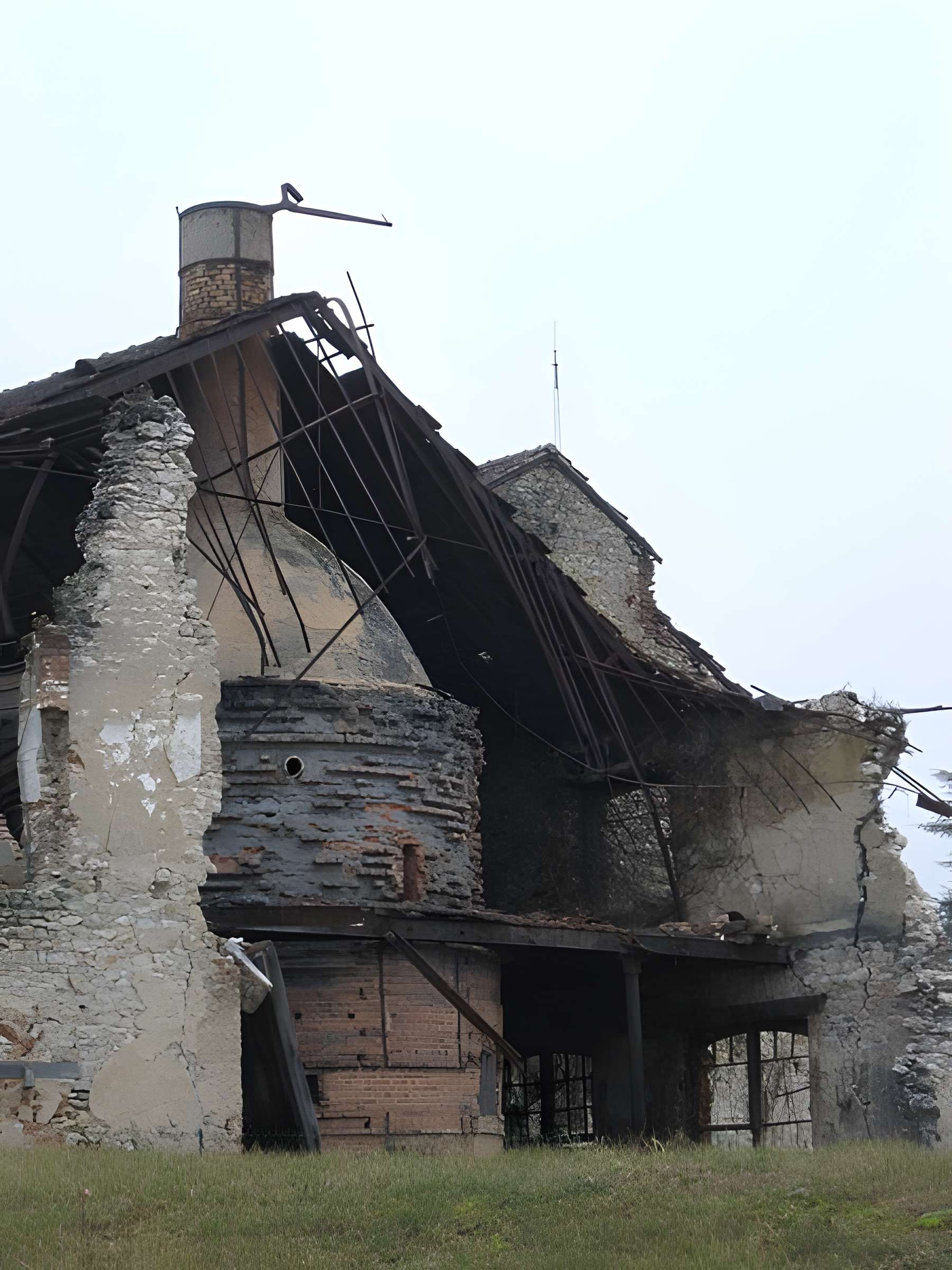 Usines de porcelaine Gaucher et Vincent-Blin à Vierzon