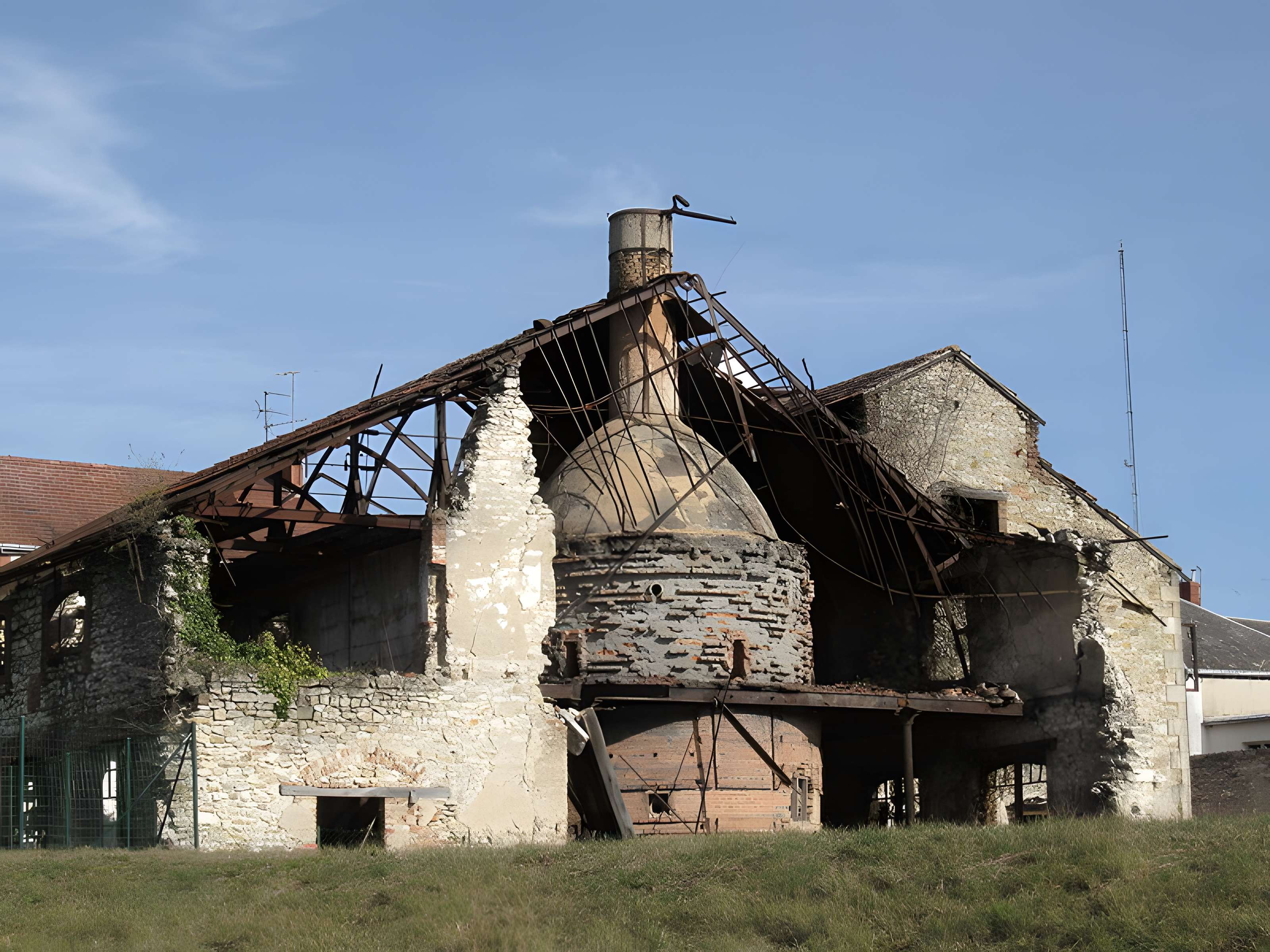 Usines de porcelaine Gaucher et Vincent-Blin à Vierzon