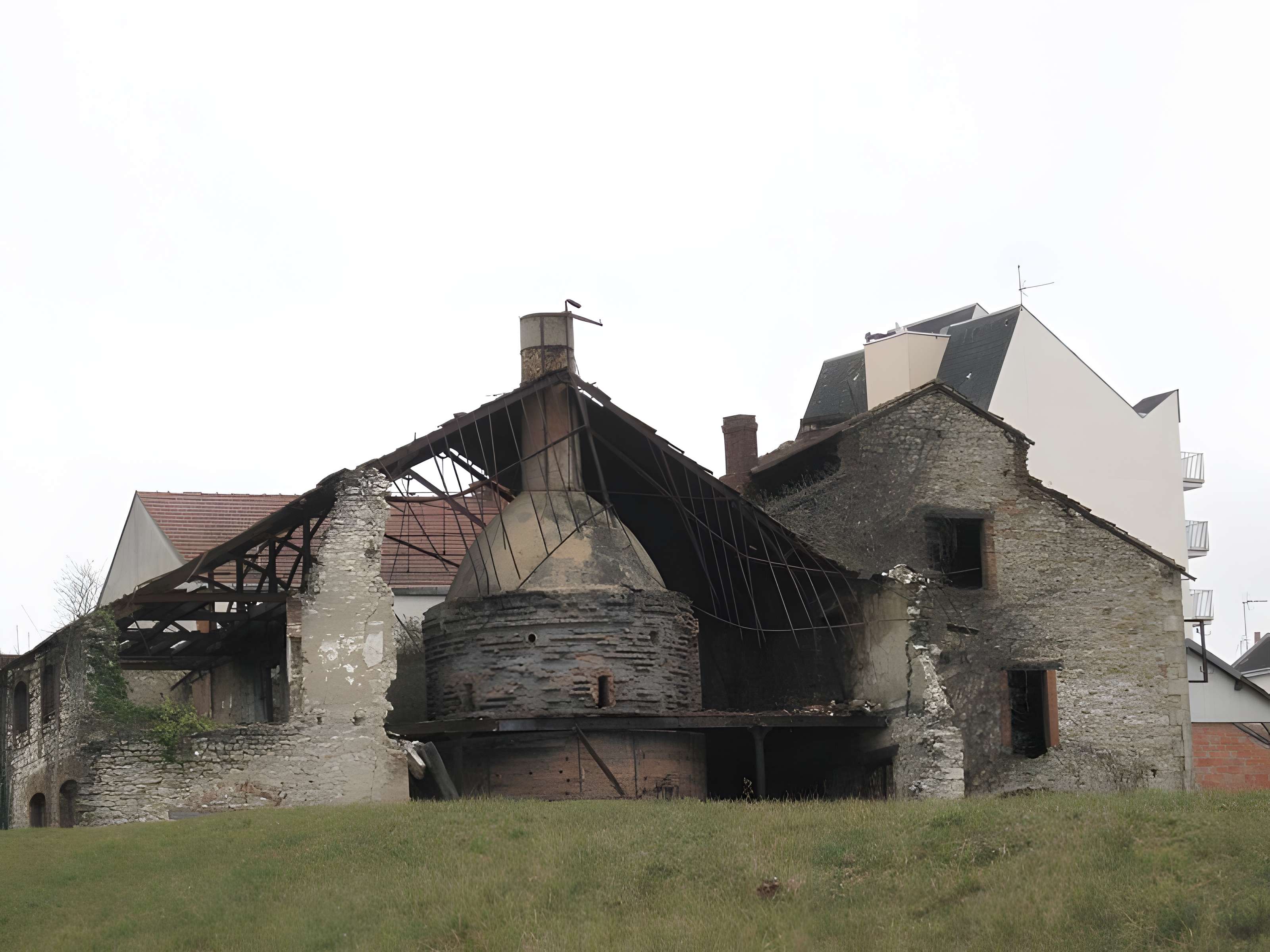Usines de porcelaine Gaucher et Vincent-Blin à Vierzon 