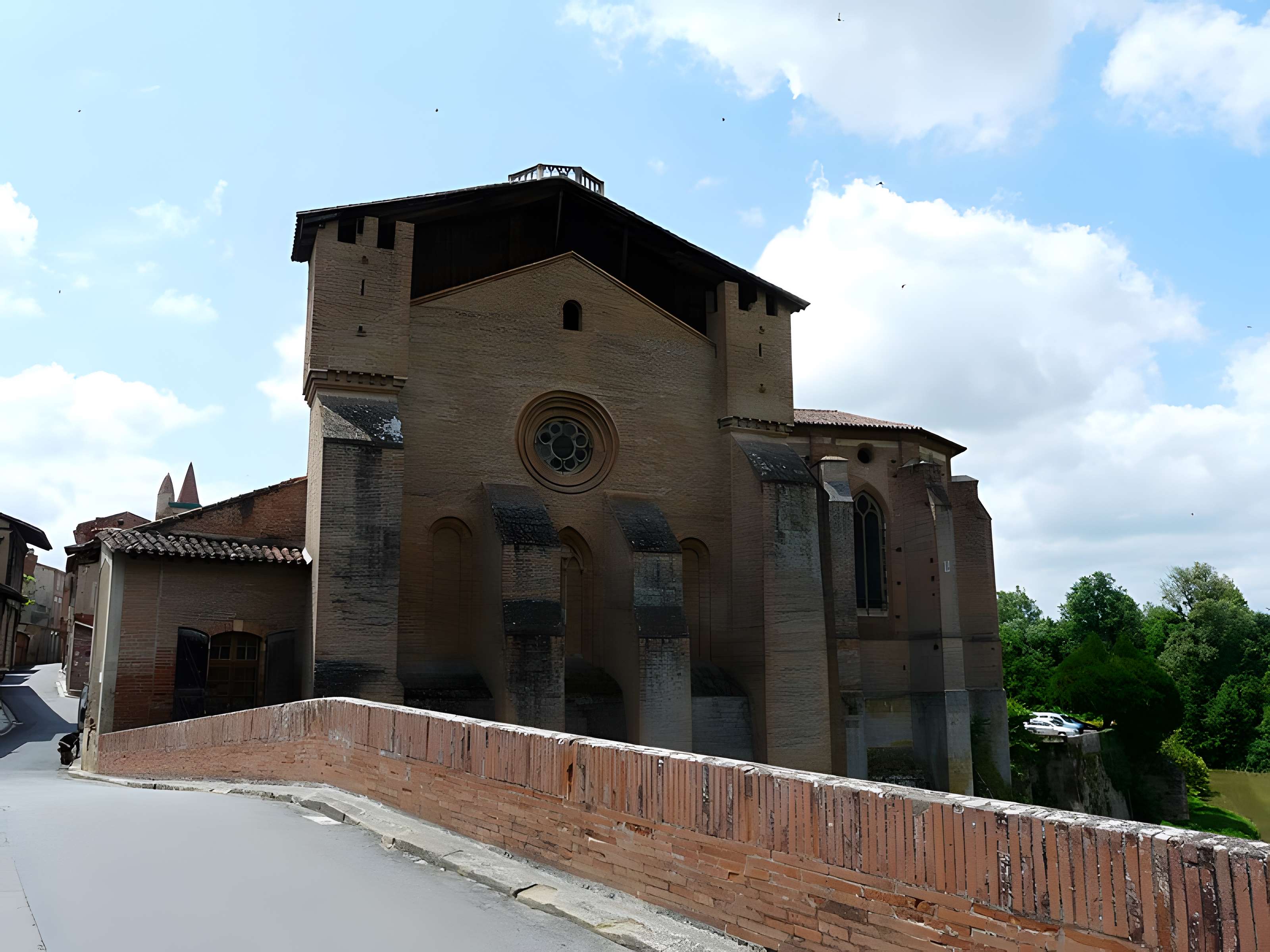 Cathédrale de la Nativité-de-Marie de Rieux