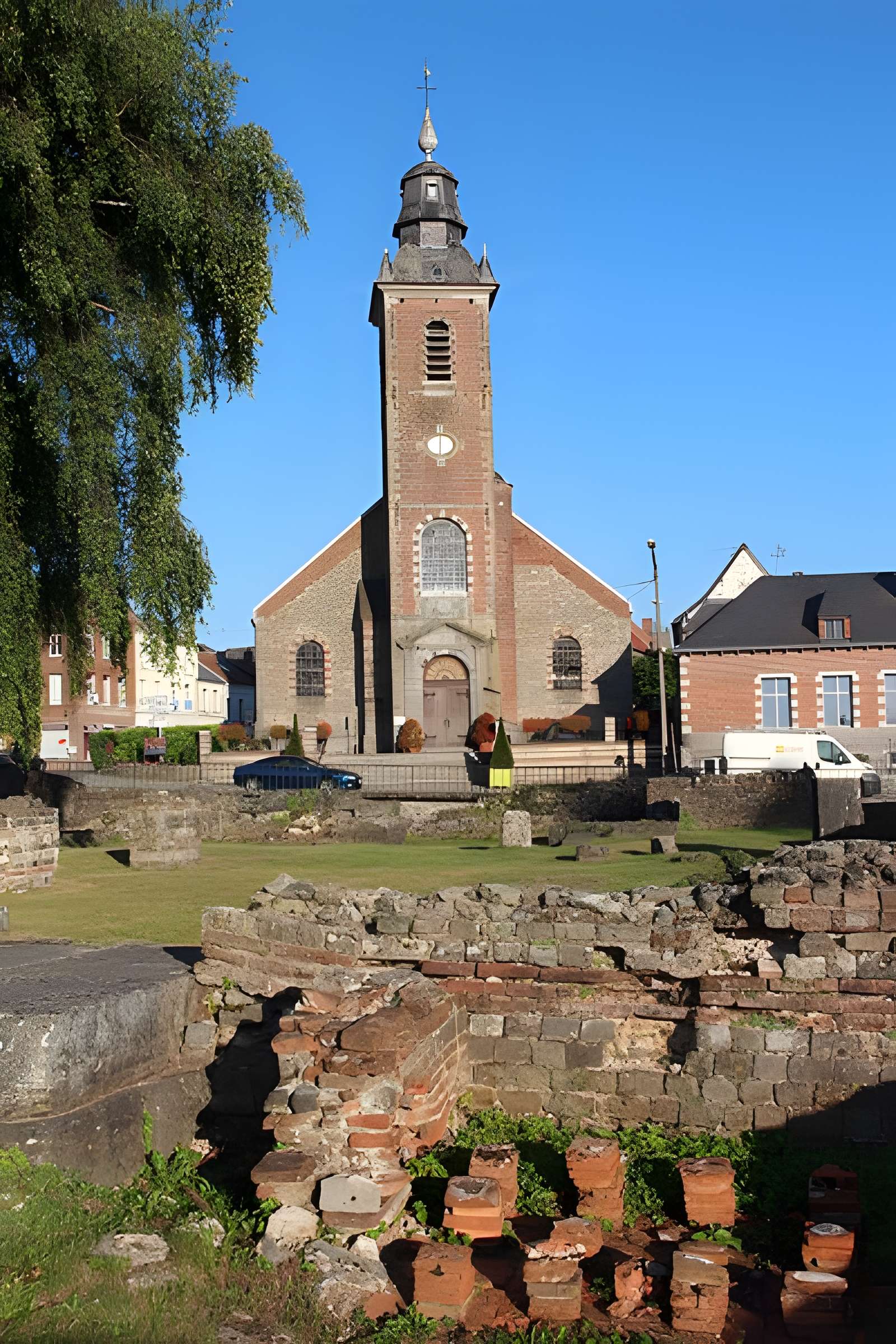 Vestiges antiques de Bavay 