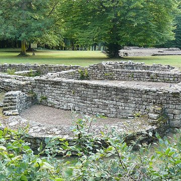 Vestiges archéologiques de Champallement