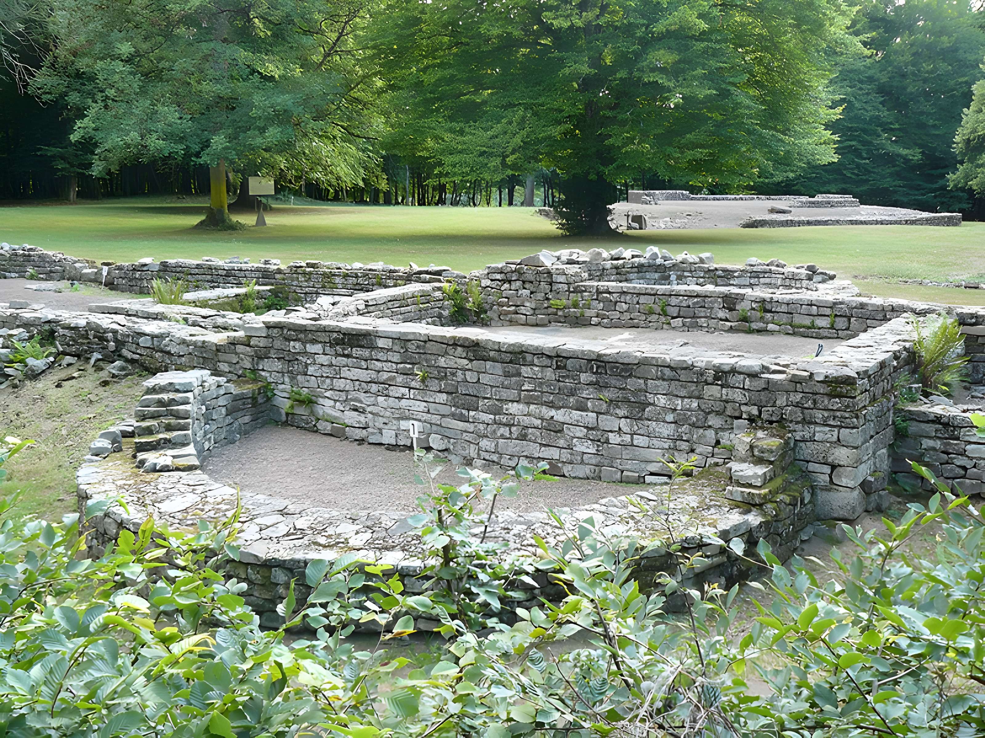 Vestiges archéologiques de Champallement