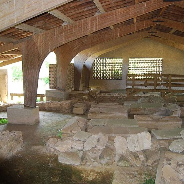 Photo de Vestiges archéologiques de Montferrand