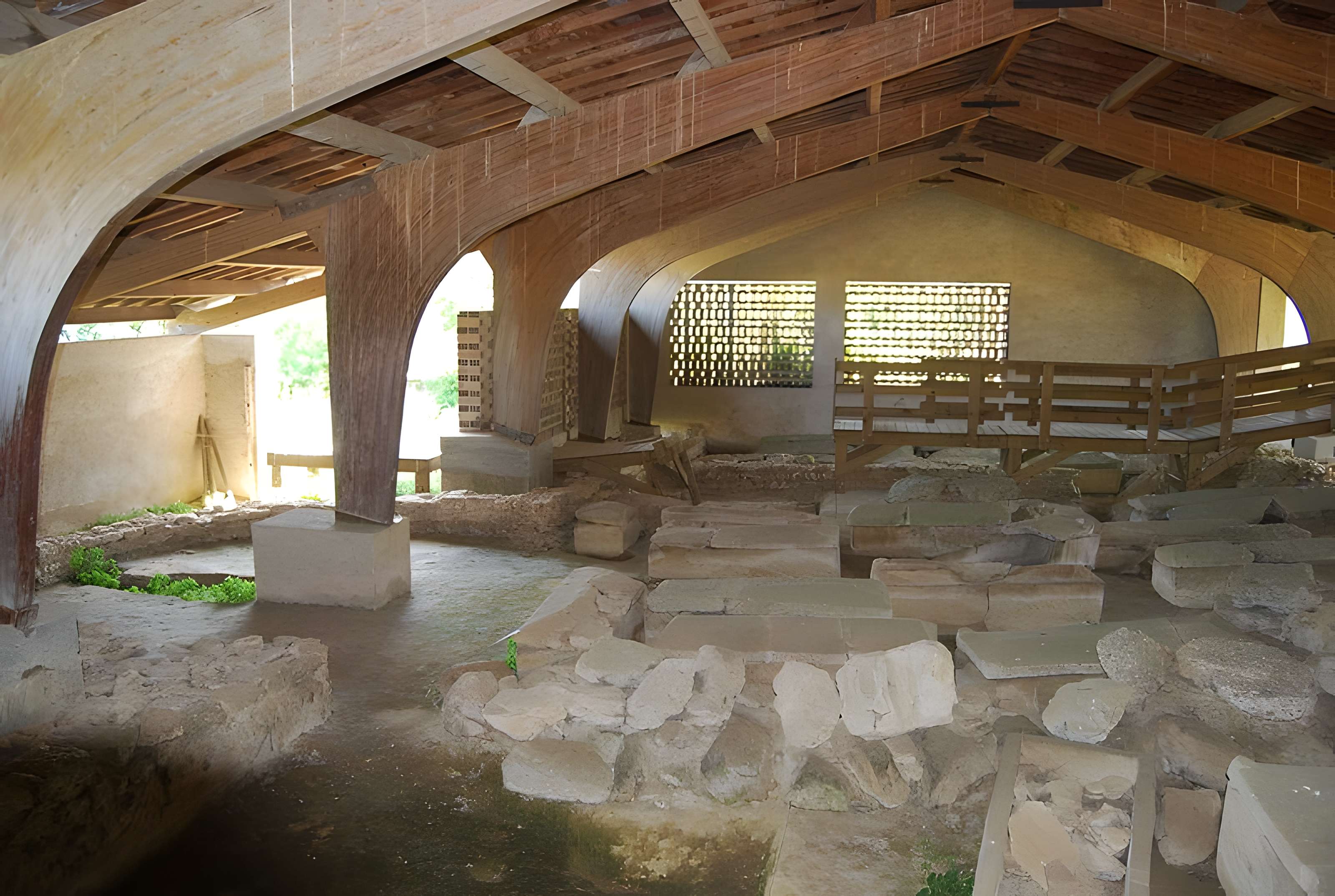 Vestiges archéologiques de Montferrand