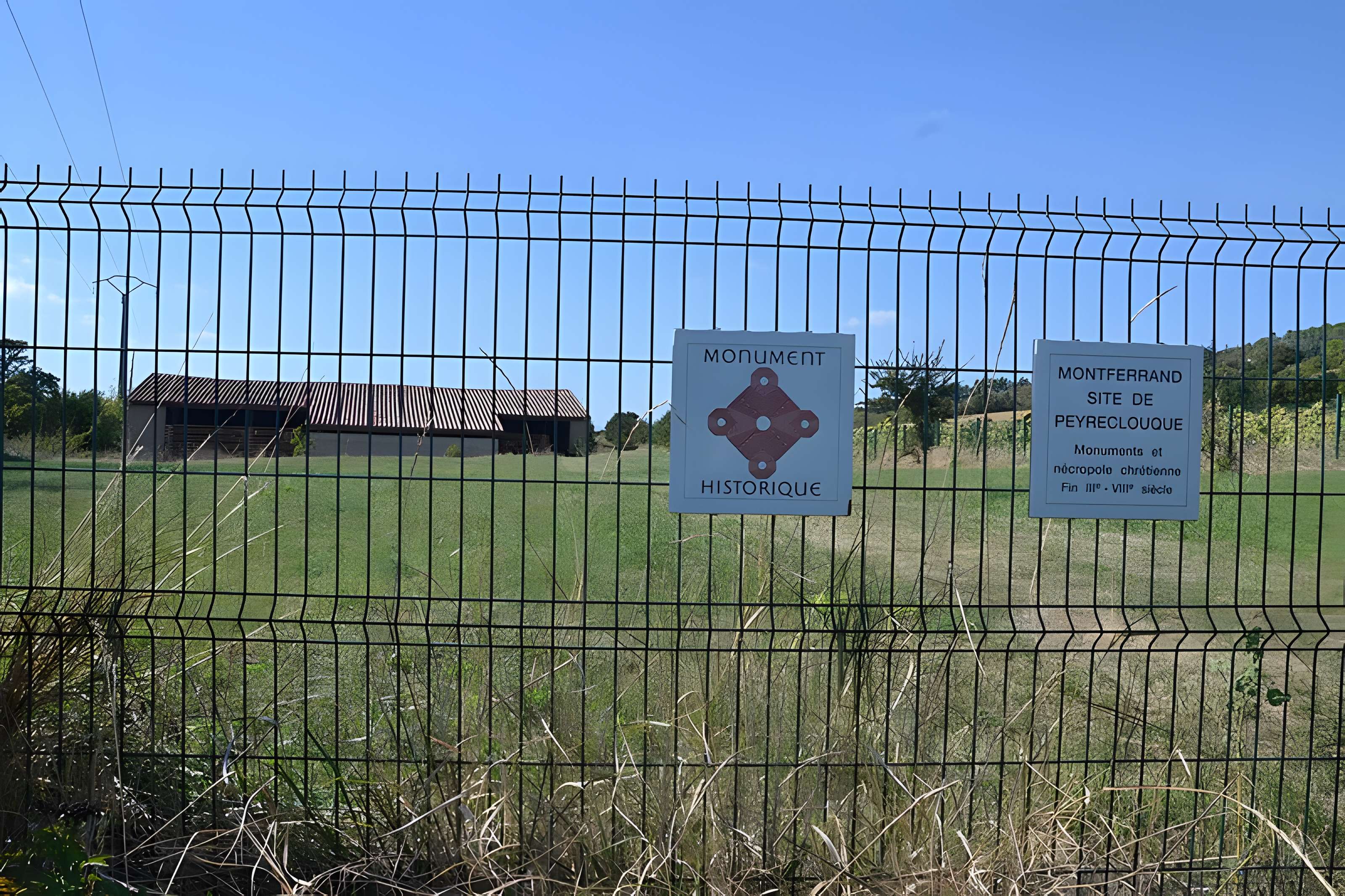 Vestiges archéologiques de Montferrand