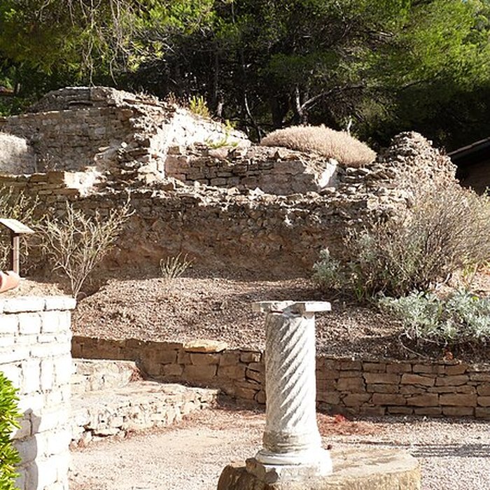 Photo de Vestiges archéologiques de Saint-Cyr-sur-Mer