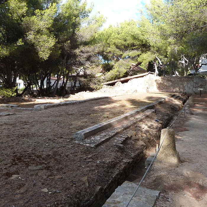 Photo de Vestiges archéologiques de Saint-Cyr-sur-Mer