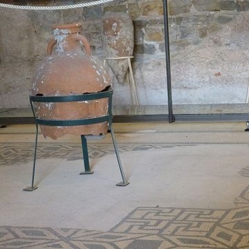 Vestiges archéologiques de Saint-Cyr-sur-Mer