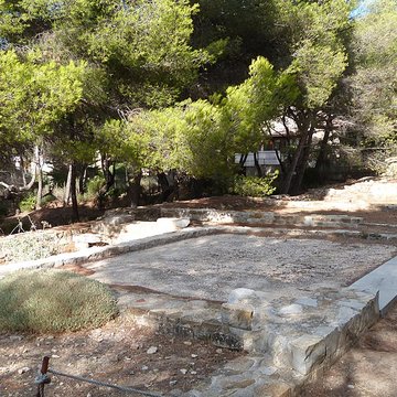 Vestiges archéologiques de Saint-Cyr-sur-Mer