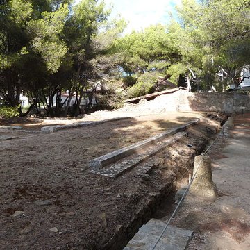 Vestiges archéologiques de Saint-Cyr-sur-Mer