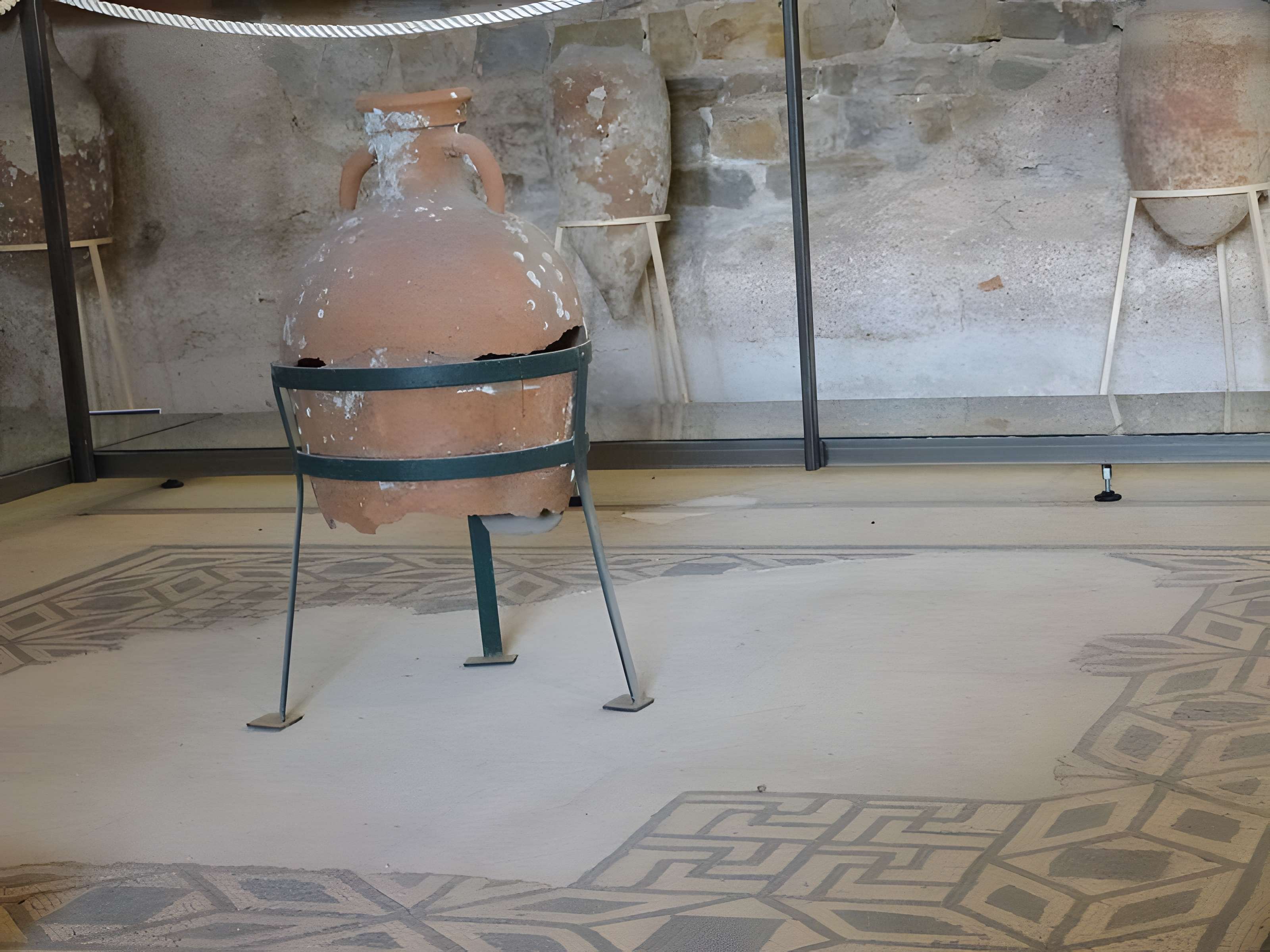 Vestiges archéologiques de Saint-Cyr-sur-Mer