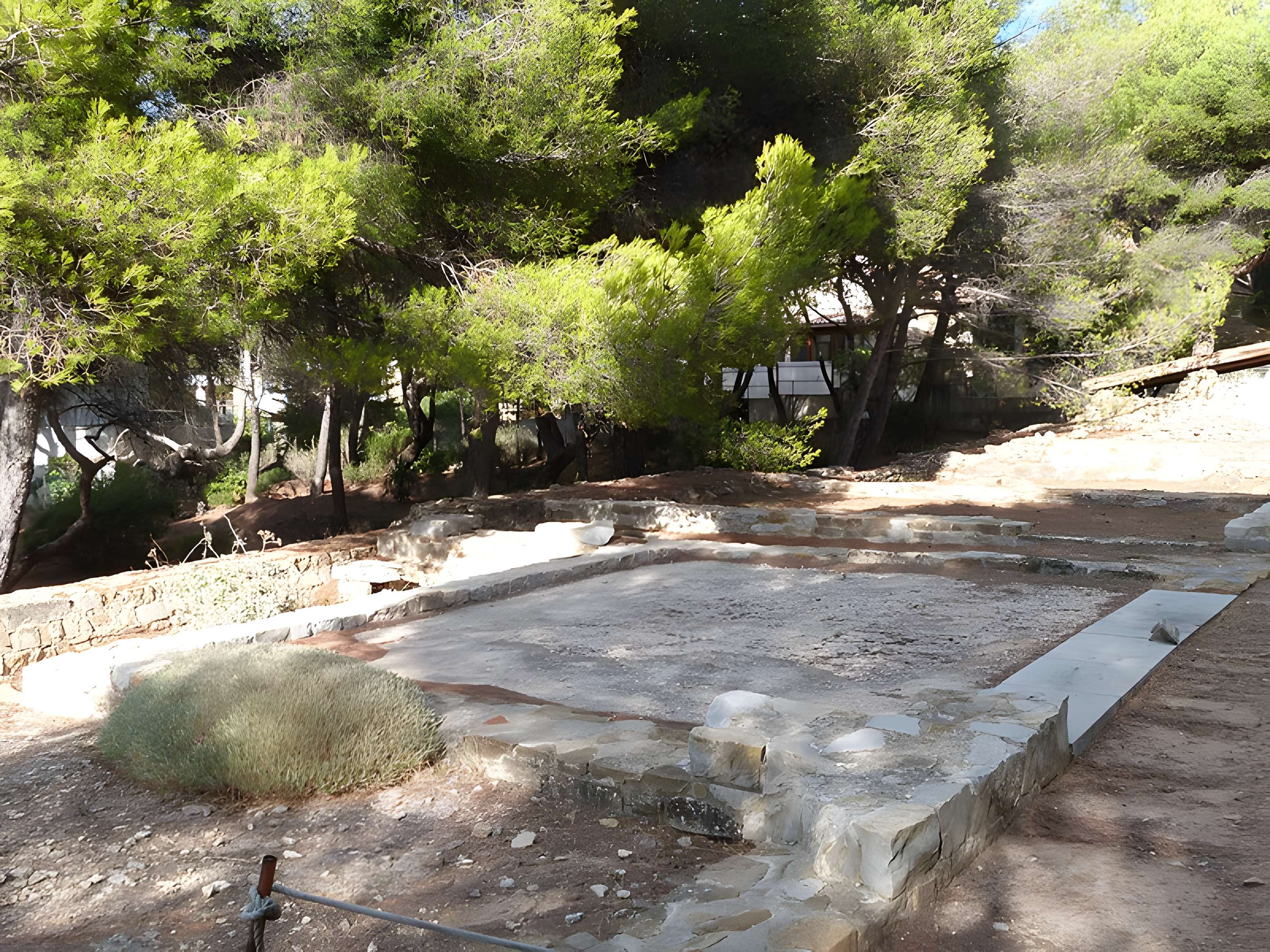Vestiges archéologiques de Saint-Cyr-sur-Mer