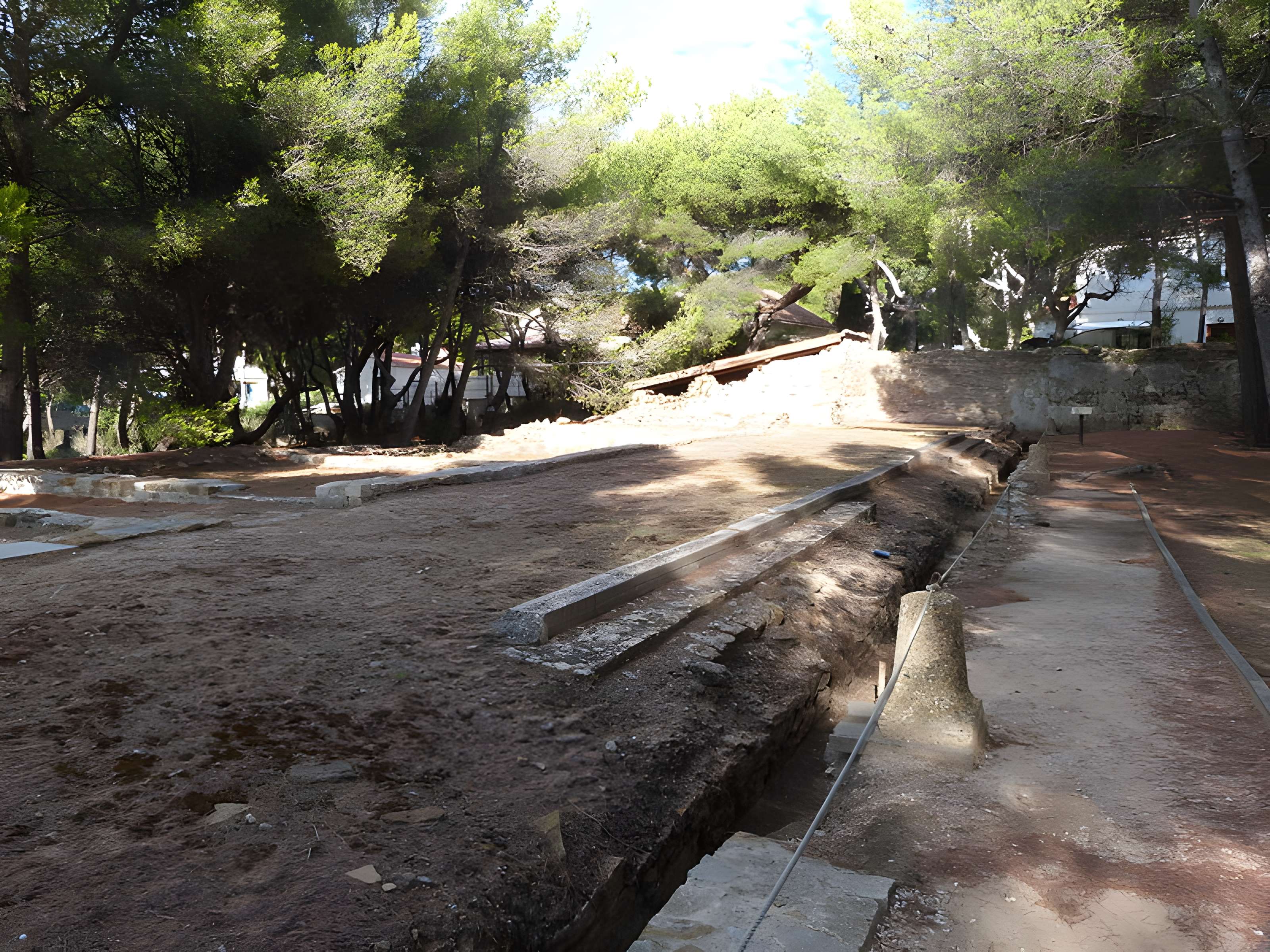 Vestiges archéologiques de Saint-Cyr-sur-Mer