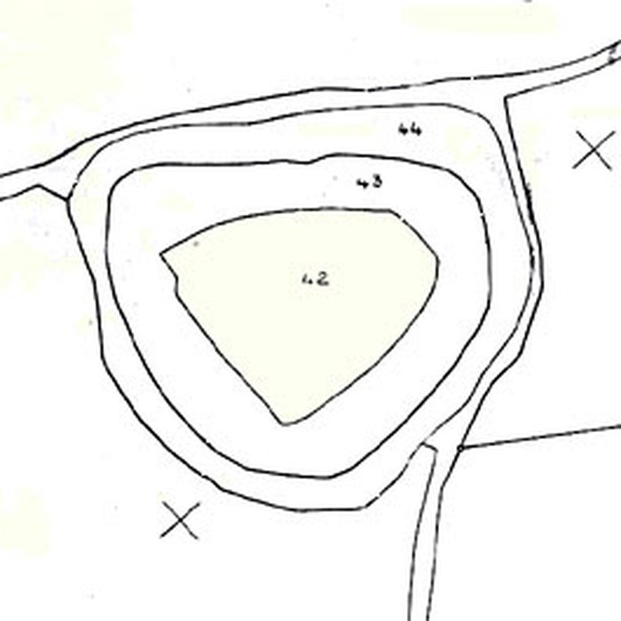 Photo de Vestiges du camp antique du Castel Dû à Langoat