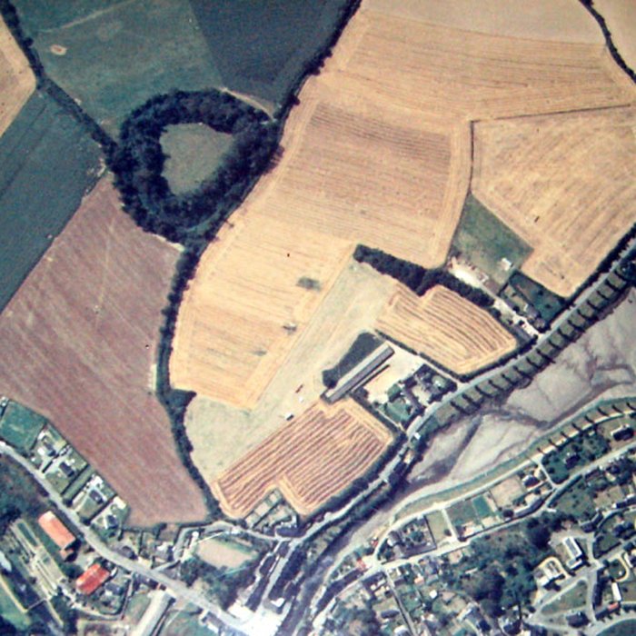 Photo de Vestiges du camp antique du Castel Dû à Langoat