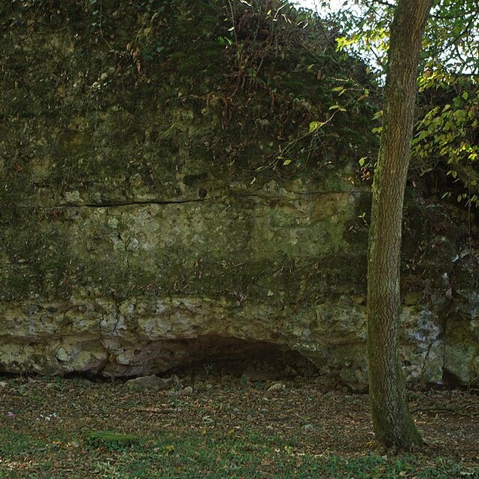 Photo de Vestiges du castellum romain de Larçay