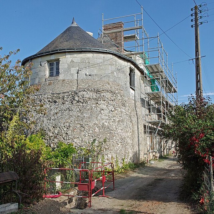 Photo de Vestiges du castellum romain de Larçay