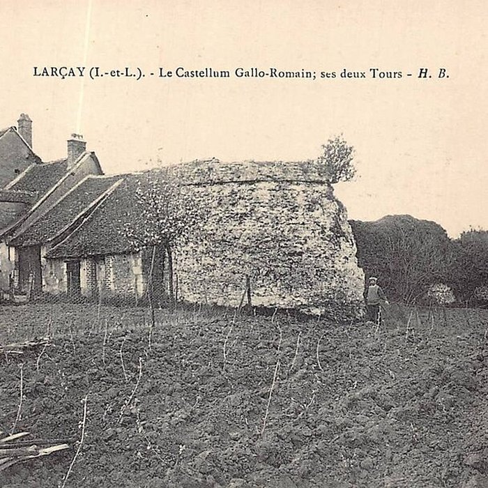 Photo de Vestiges du castellum romain de Larçay