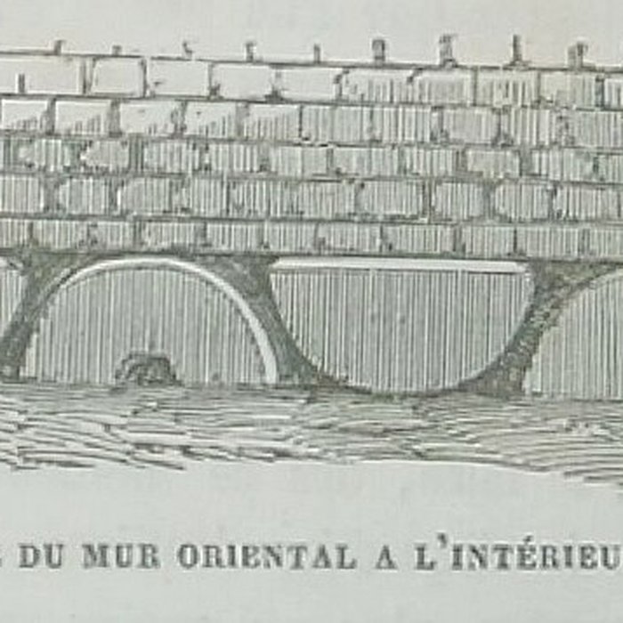 Photo de Vestiges du castellum romain de Larçay