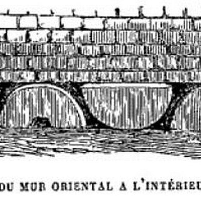 Photo de Vestiges du castellum romain de Larçay