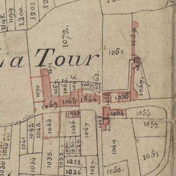 Vestiges du castellum romain de Larçay