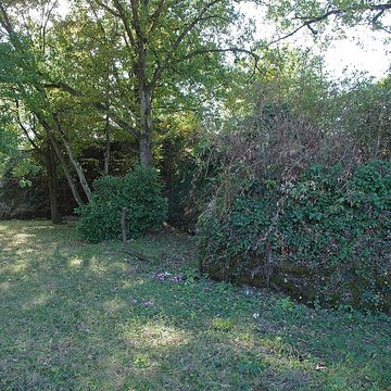 Vestiges du castellum romain de Larçay