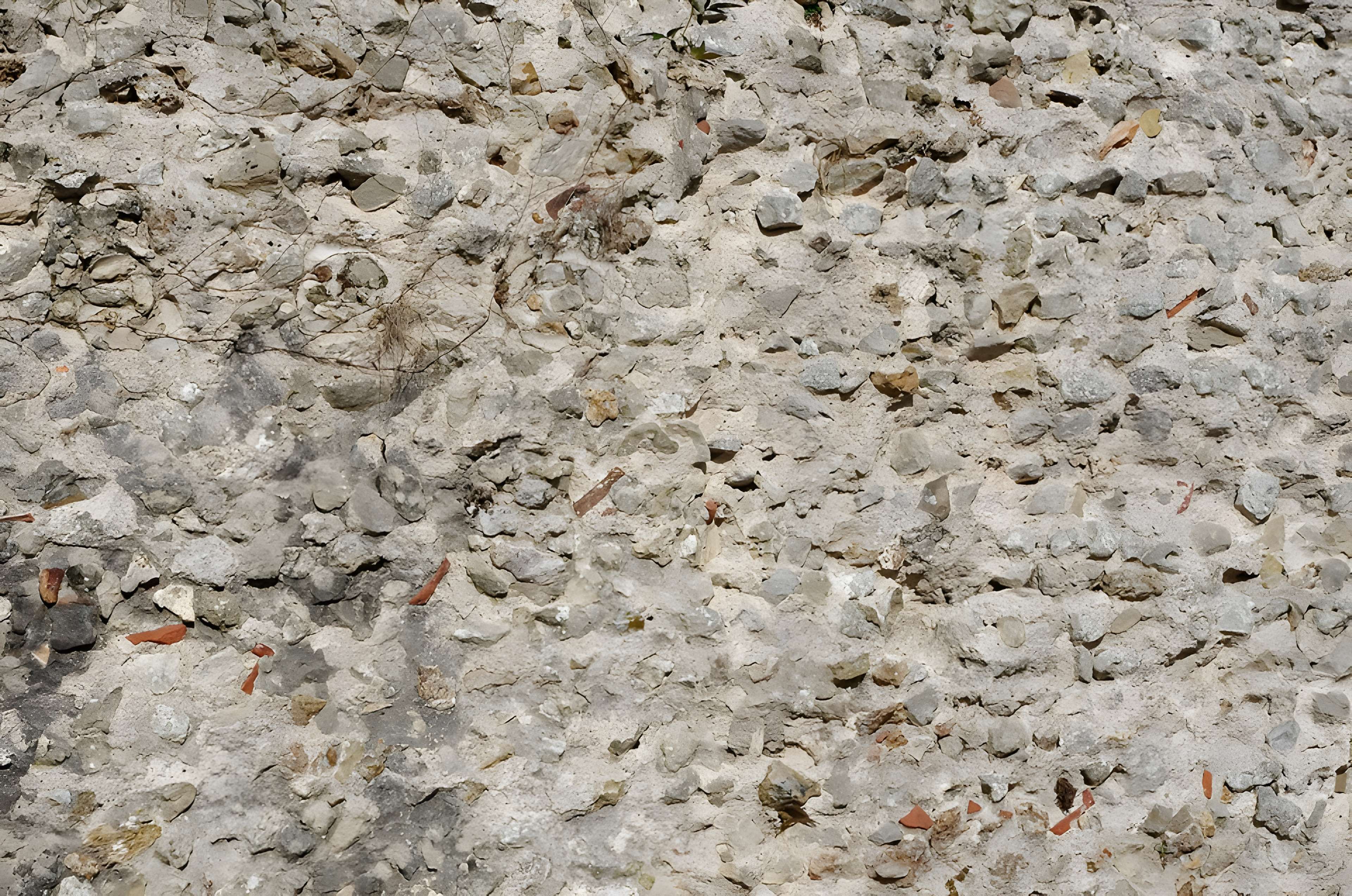 Vestiges du castellum romain de Larçay