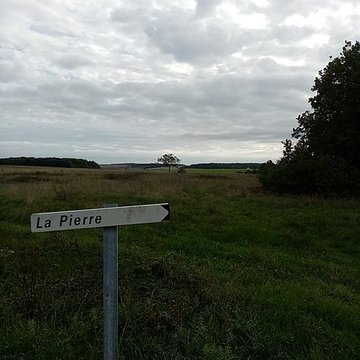 vestiges du fanum gallo romain de marce sur esves