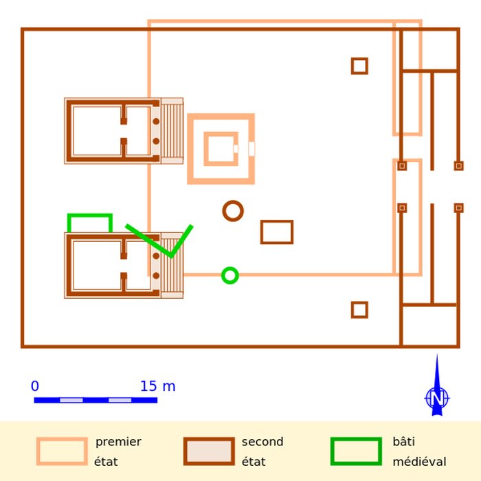 Photo de Vestiges gallo-romains de Mazamas à Saint-Léomer