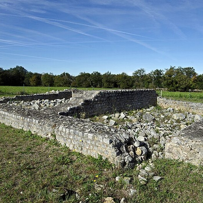 Photo de Vestiges gallo-romains de Mazamas à Saint-Léomer